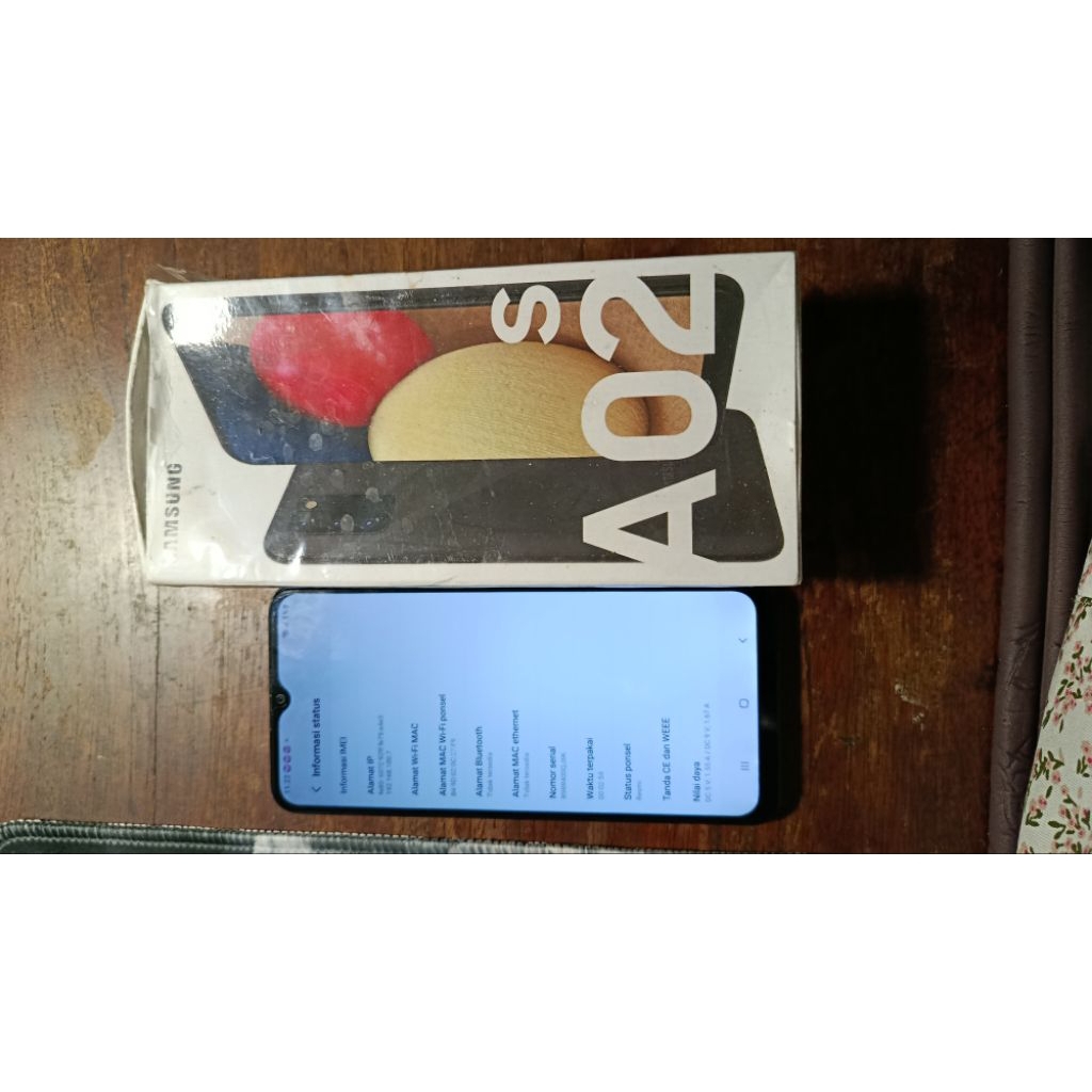 SAMSUNG A02s 4/64GB SEKEN