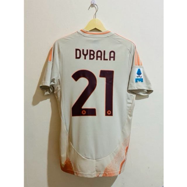 Jersey ORIGINAL AS Roma Away 2024/25 - Paulo Dybala (Size L)