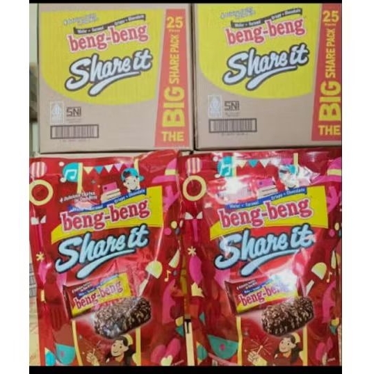 beng beng share it pouch 1 dus (6 pouch)