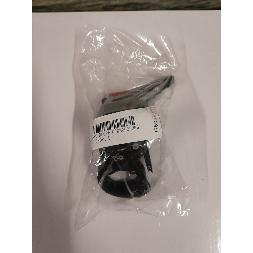 Fd / Front Derailleur Shimano Deore M6025 Dsdp Down Swing 2X10 Speed Co