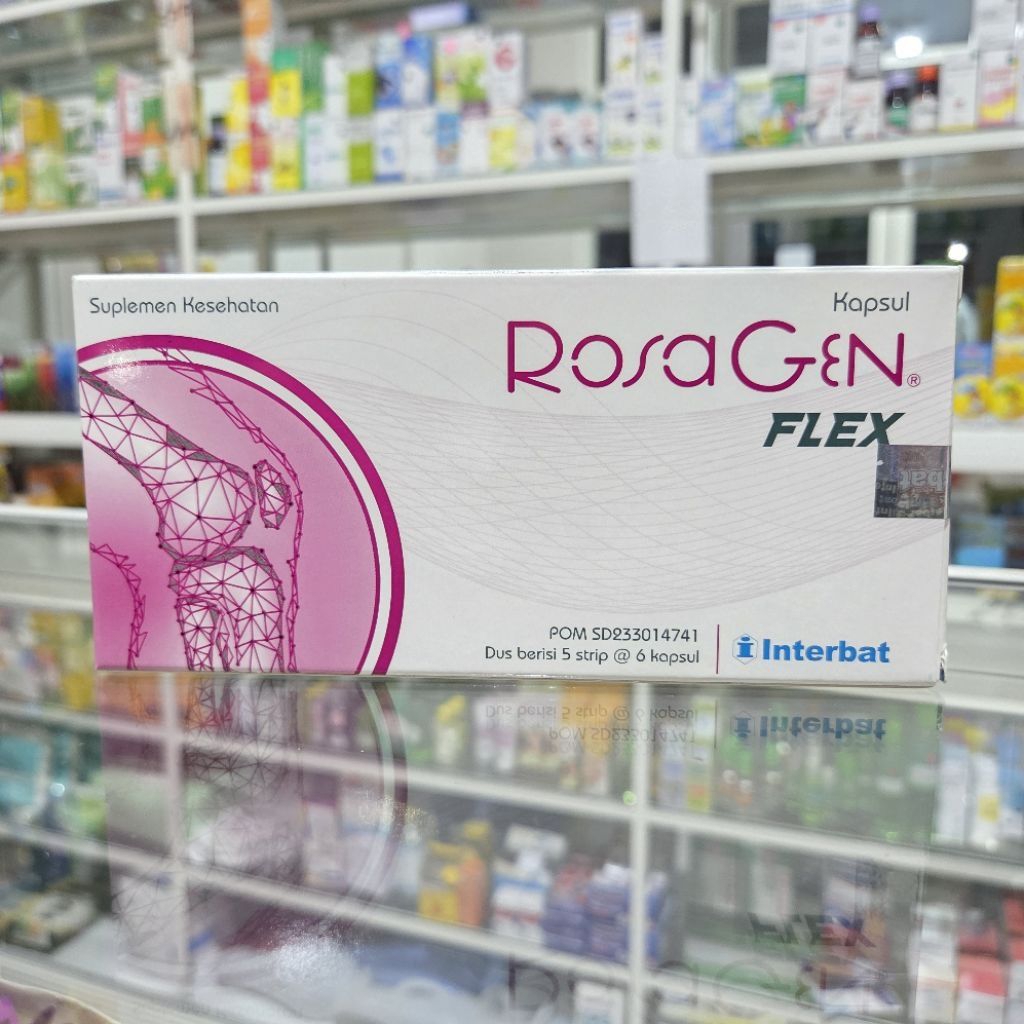 ROSAGEN SUPLEMEN PETSENDIAN 15 SACHET ROSAGEN OBAT NYERISENDI.ASAMURAT.PEGELINU ORIGINAL