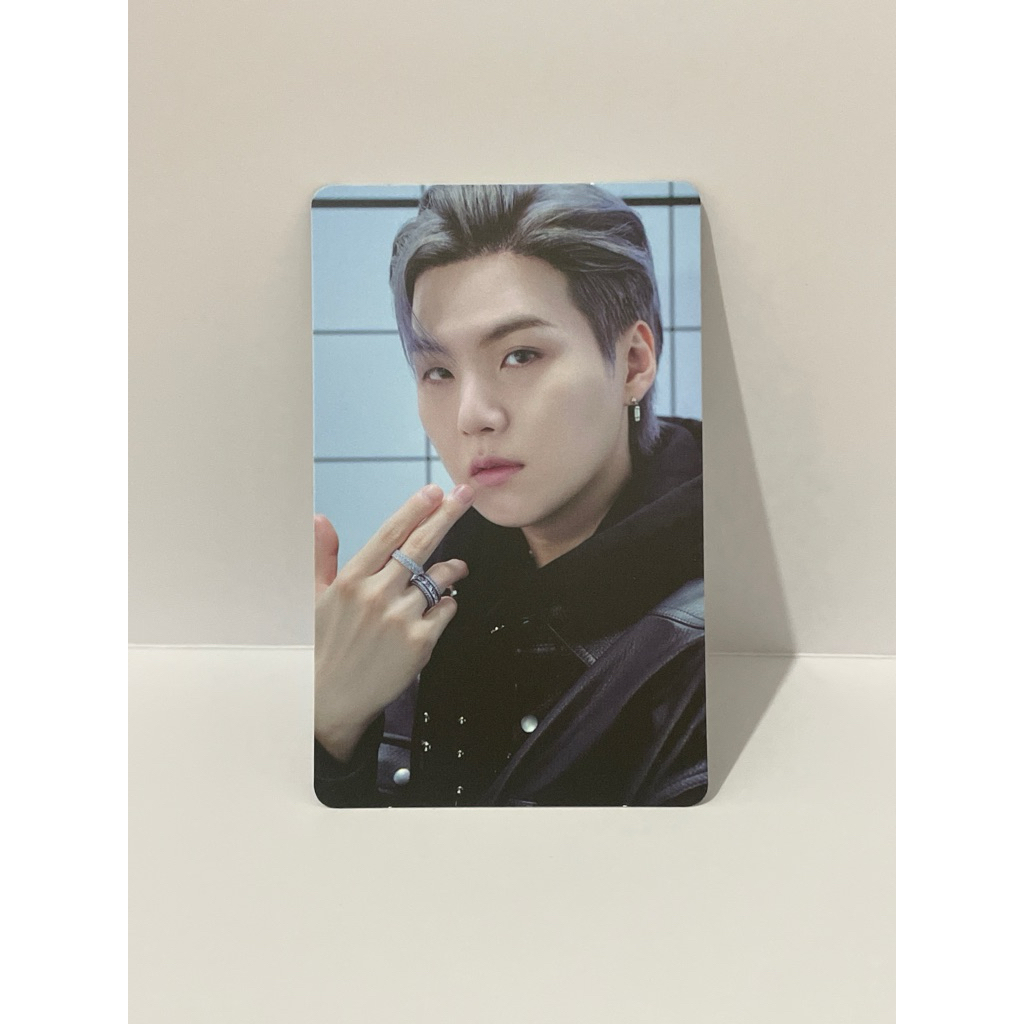 Official PC Photocard Suga BTS album Proof
