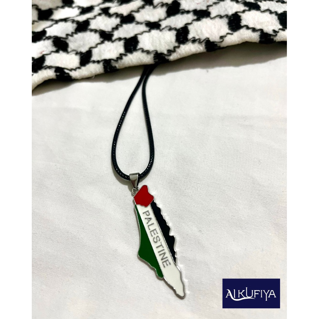 Kalung Palestina | Aksesoris Palestina | Al Kufiya