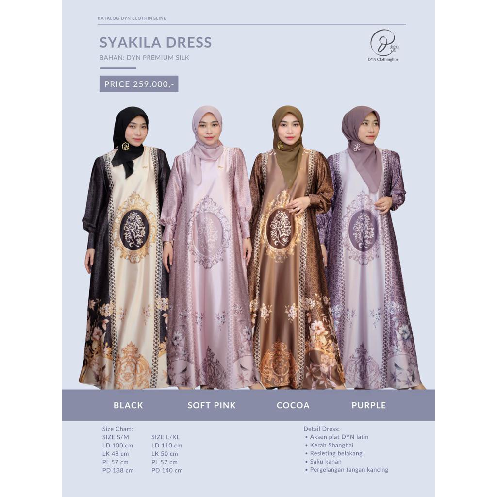 SYAKILA DRESS