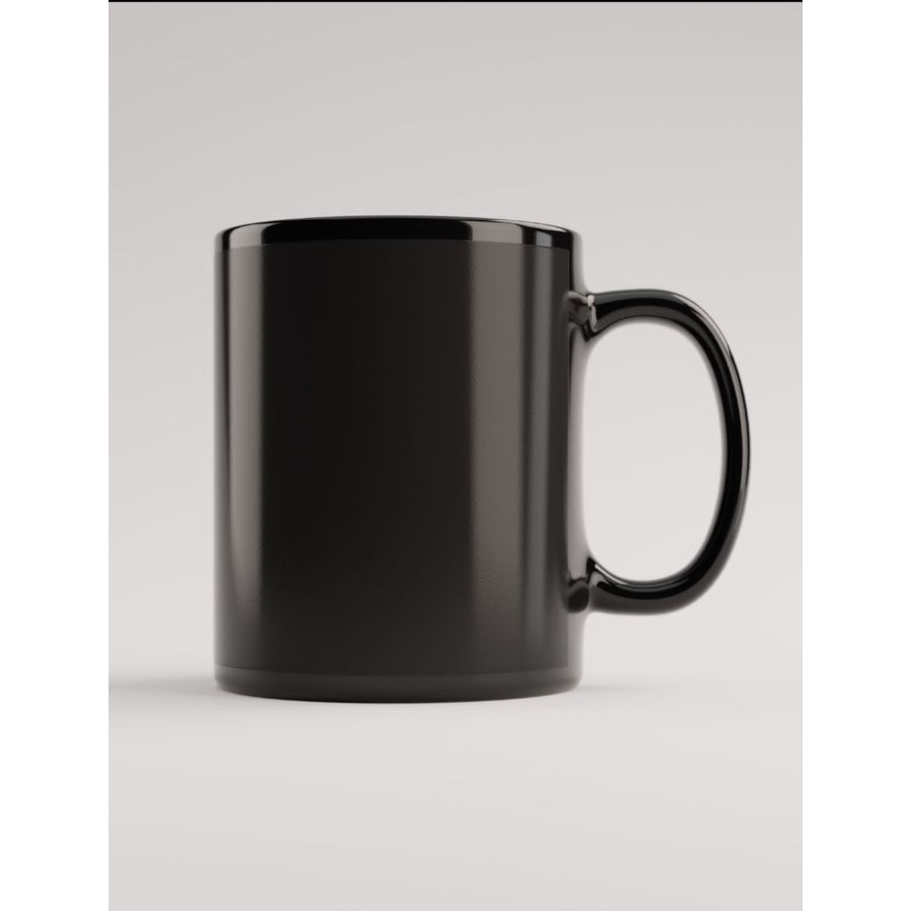Mug keramik polos - Mug keramik souvenir - Mug keramik aestetic tebal