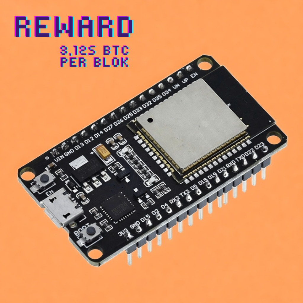 NERDMINER BITCOIN LOTTERY SOLO MINING