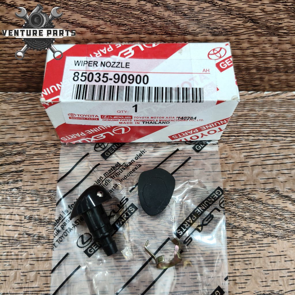 nozzle washer semprotan air wiper kijang 5k