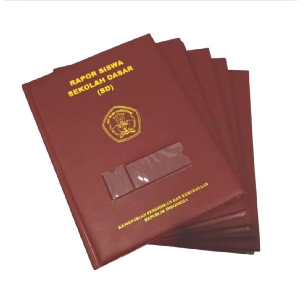 ukuran F4 / Map Raport Custom / Map Raport Sekolah