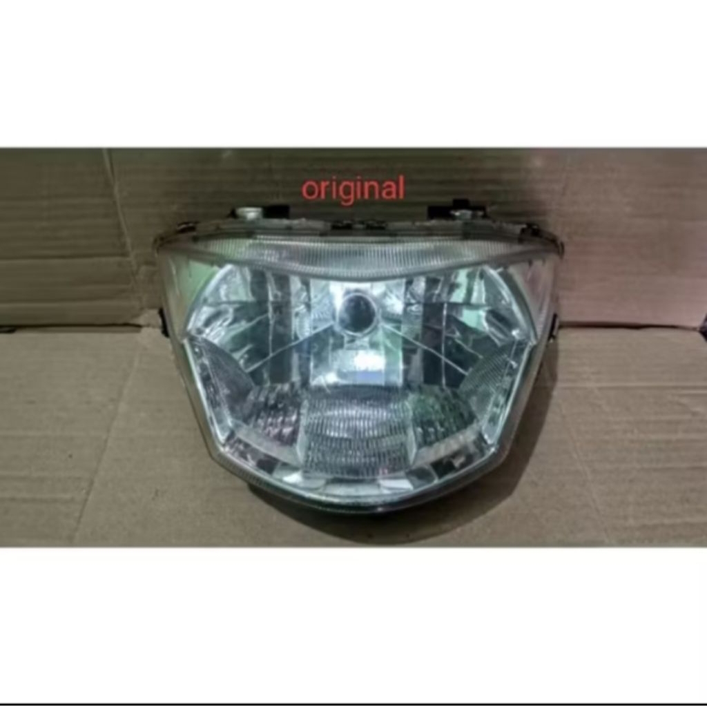 reflektor lampu depan Mio j original copotan