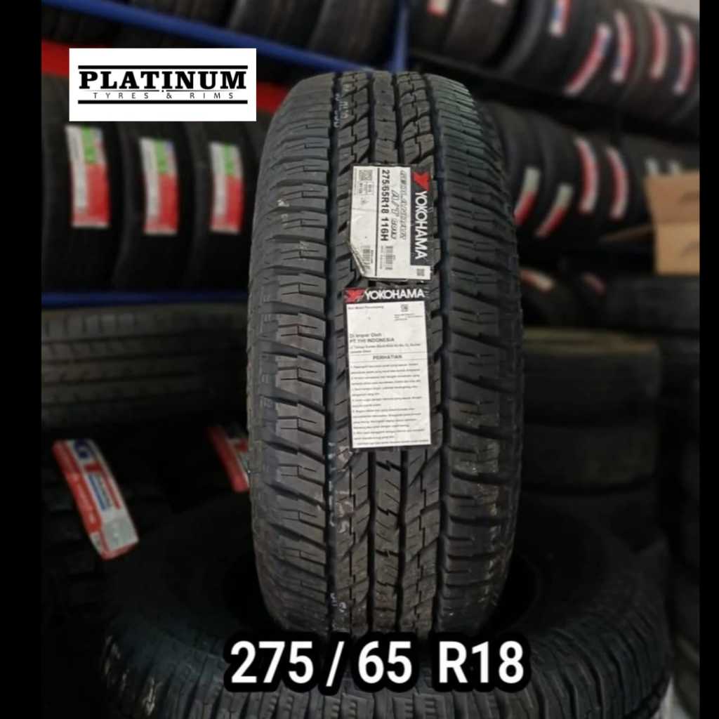 READY STOCK BAN YOKOHAMA GEOLANDAR A/T -G015  275 65 R18 || BAN A/T 275/65 R18 YOKOHAMA