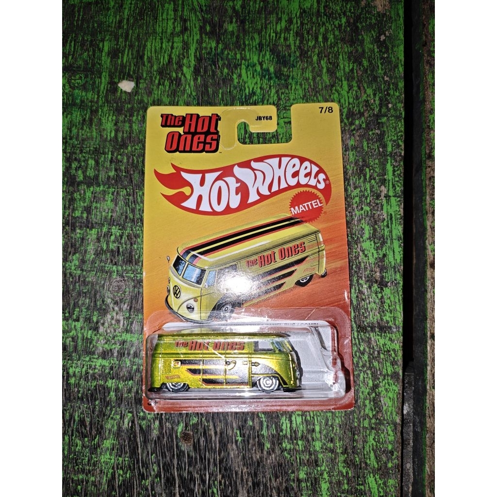 hot wheels Volkswagen T1 panelbus/kombi