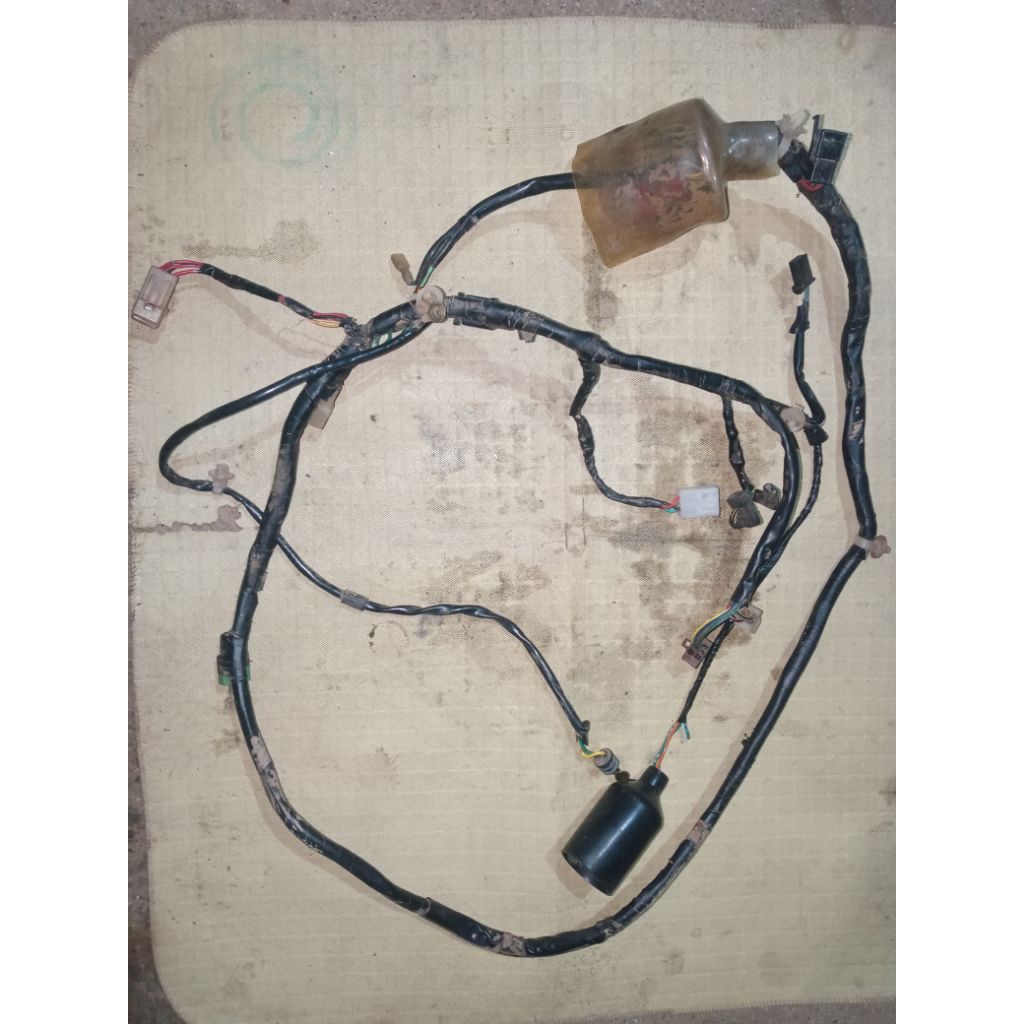 Kabel body Beat Karbu Scoopy karbu original copotan