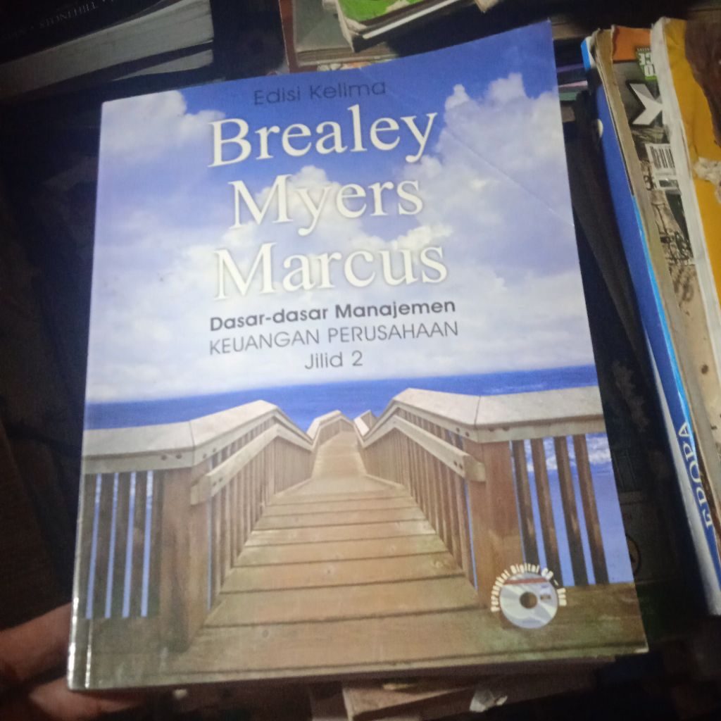 buku Brealey,Myers, Marcus,Dasar dasar Manajemen Keuangan Perusahaan, jilid 2, Edisi kelima, buku or