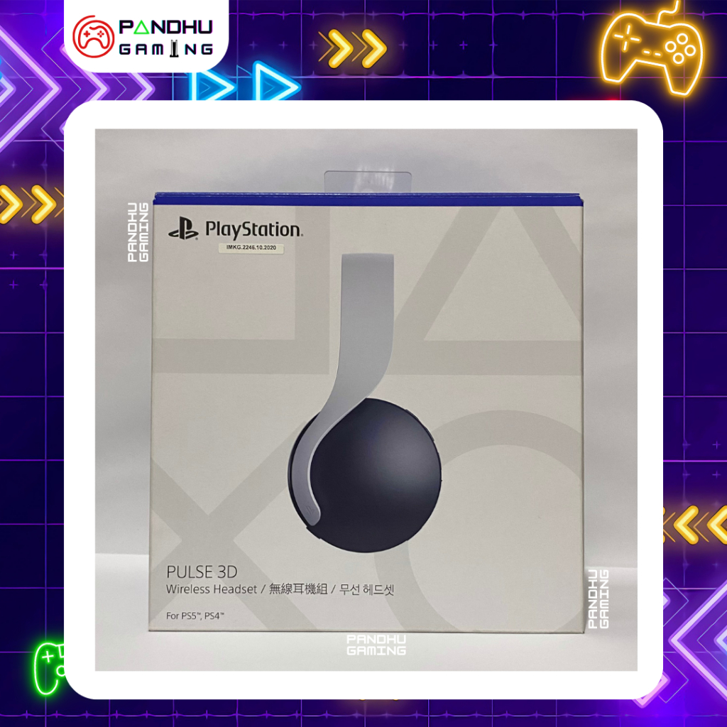 Headset Pulse 3D PS5 Second Mulus Ex Garansi Indonesia | Head Sets Headsets Head Set Headphone Head 