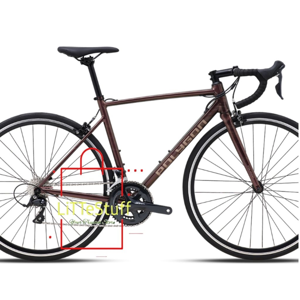 LitteStuff - Sepeda Balap Roadbike POLYGON STRATTOS S3