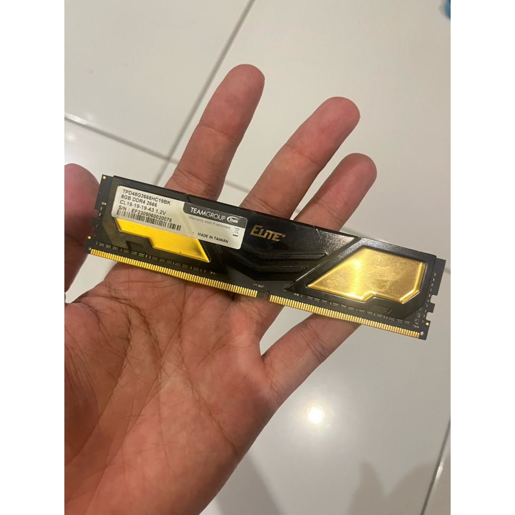 Memory RAM Team Elite Plus DDR4 8GB