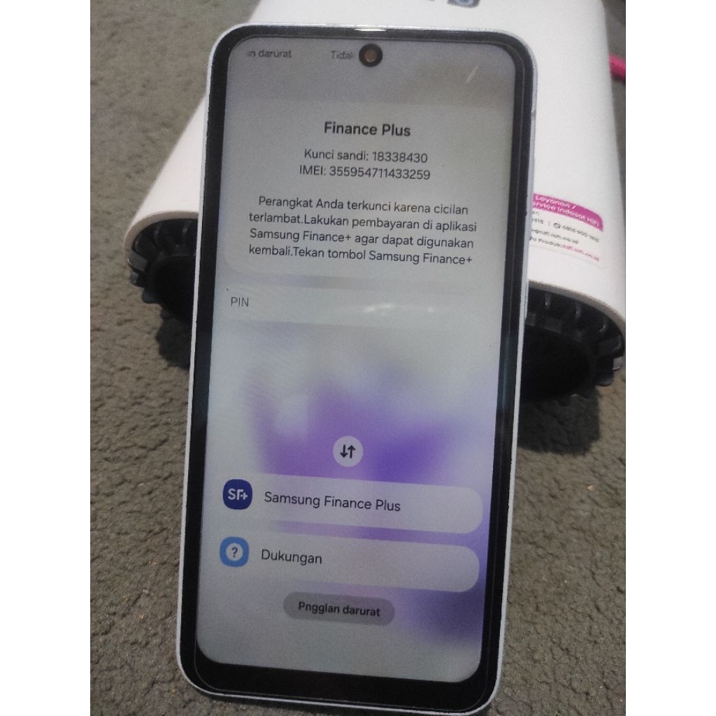 SAMSUNG GALAXY A35 5G NORMAL HANYA MINUS LOCKED SAMSUNG FINANCE PLUS DAN FRP LOCKED