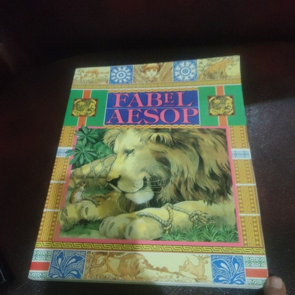 FABEL AESOP, CERITA ANAK.ORIGINAL