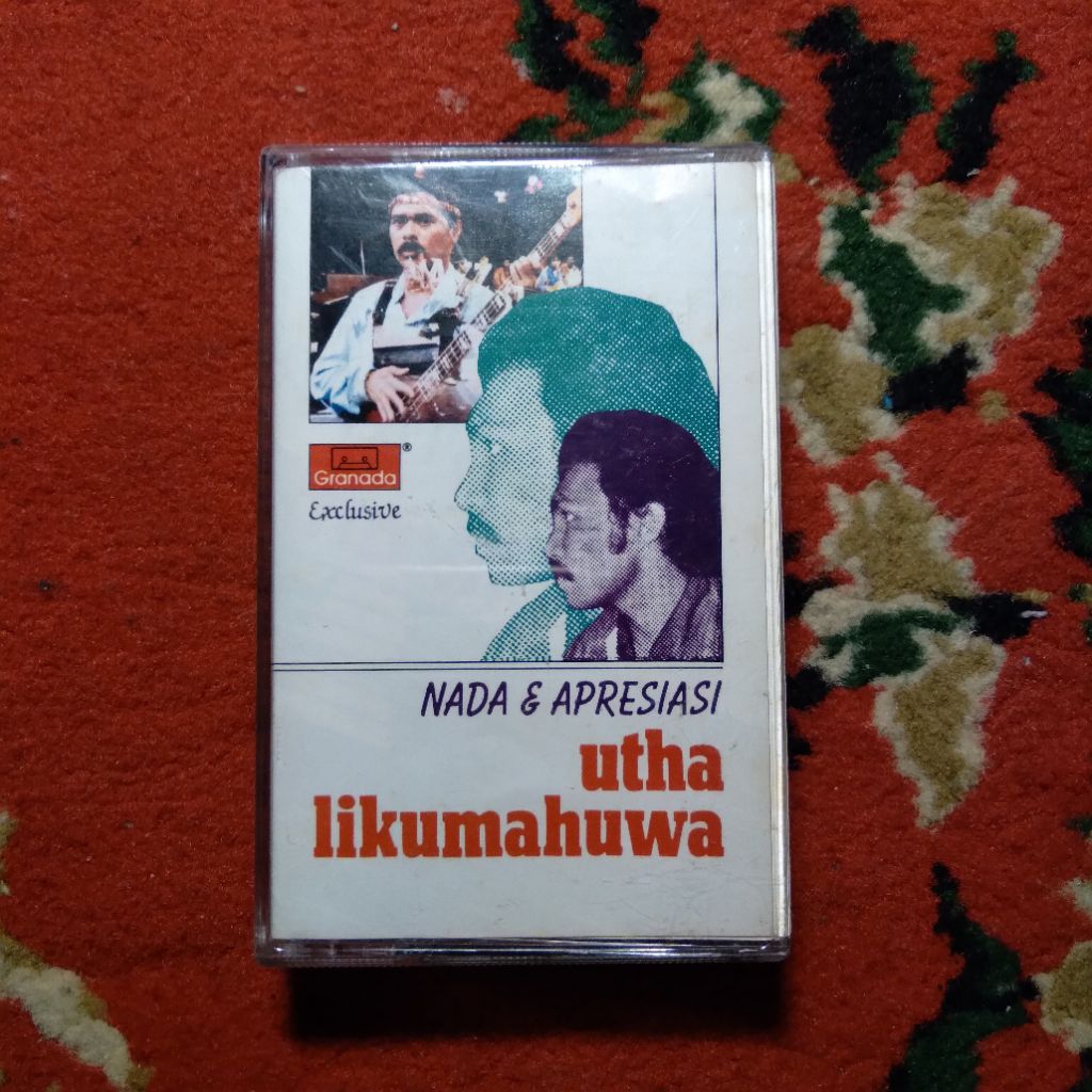 kaset pita utha likumahuwa nada apresiasi