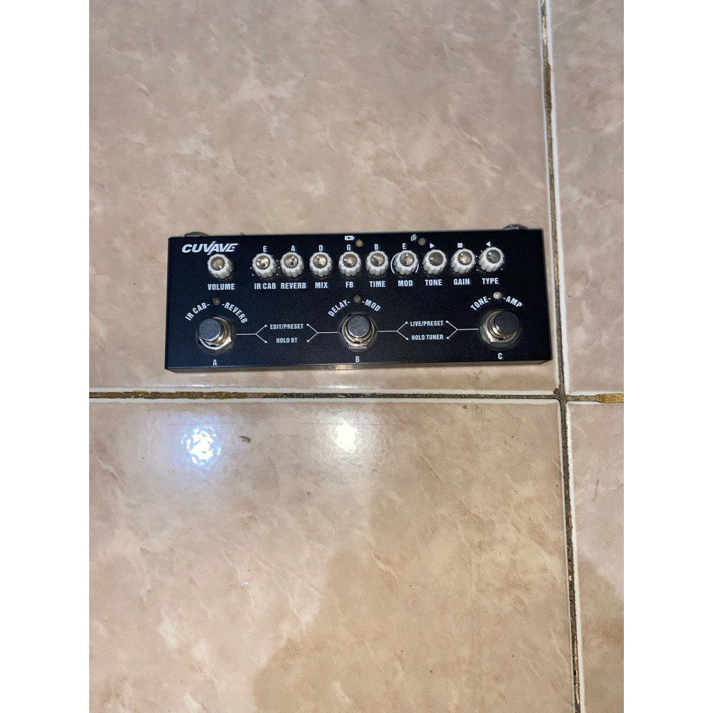 efek gitar cuvave second