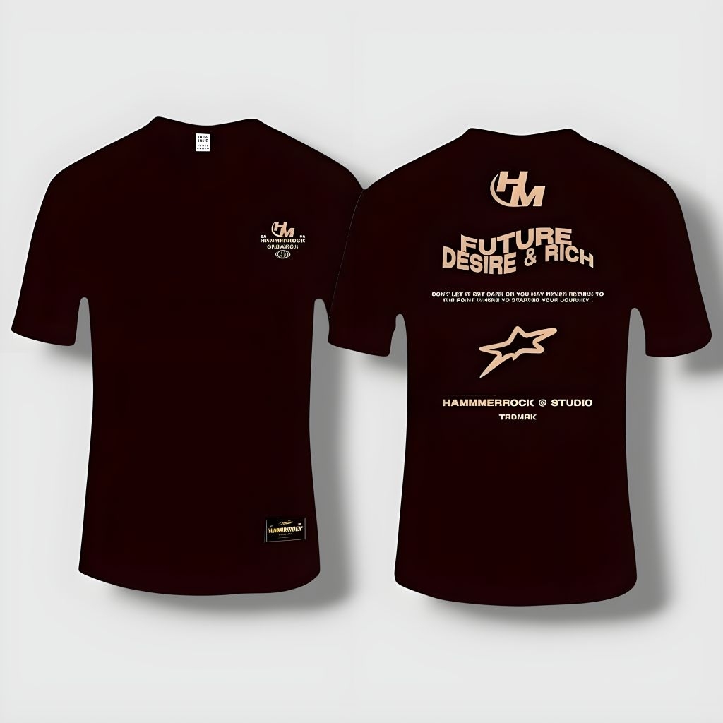 Kaos Distro Pria Kaos Lengan Pendek Baju Pria Denim