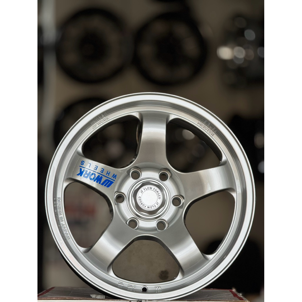 velg baru promo work meister R18-9 et 0