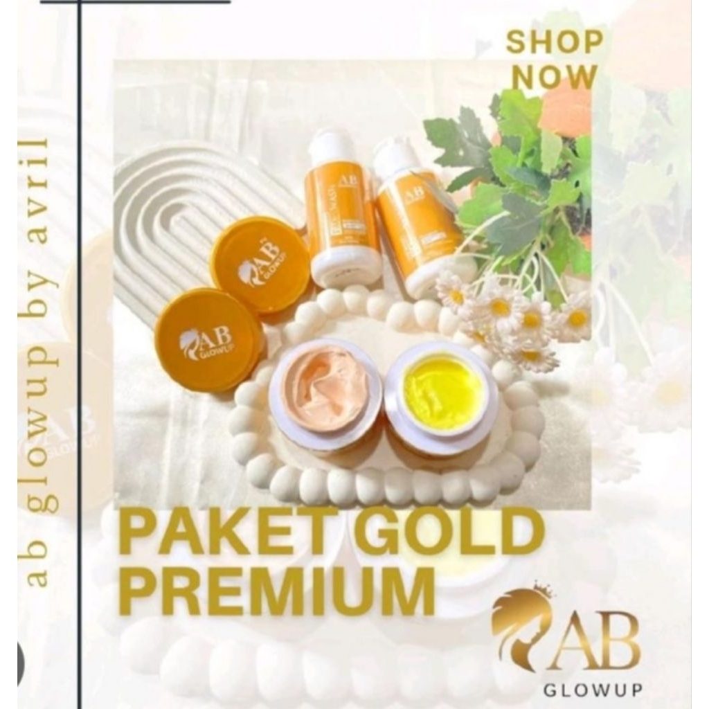 CREM AB GLOW UP PREMIUM BY AVRIL