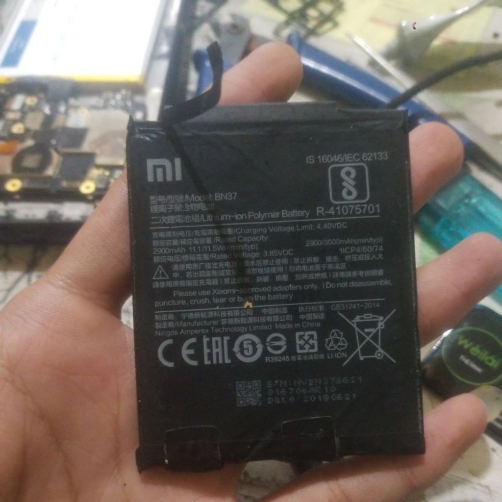 Baterai Xiaomi BN37