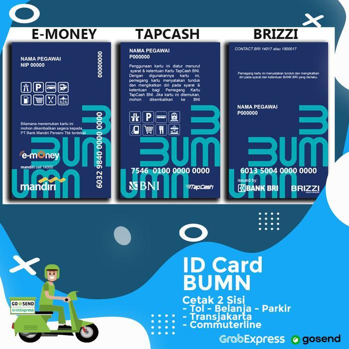 Cetak Custom BUMN id card doff