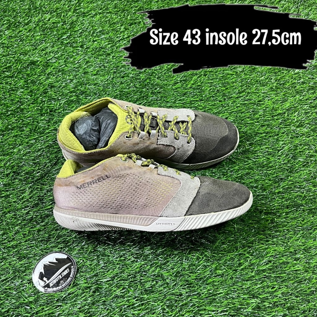 Sepatu Outdoor Gunung Hiking Merrell Size 43