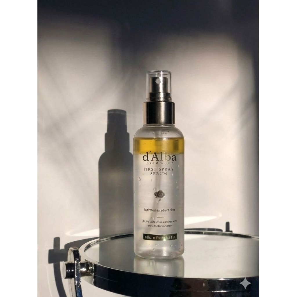 D'alba First spray serum