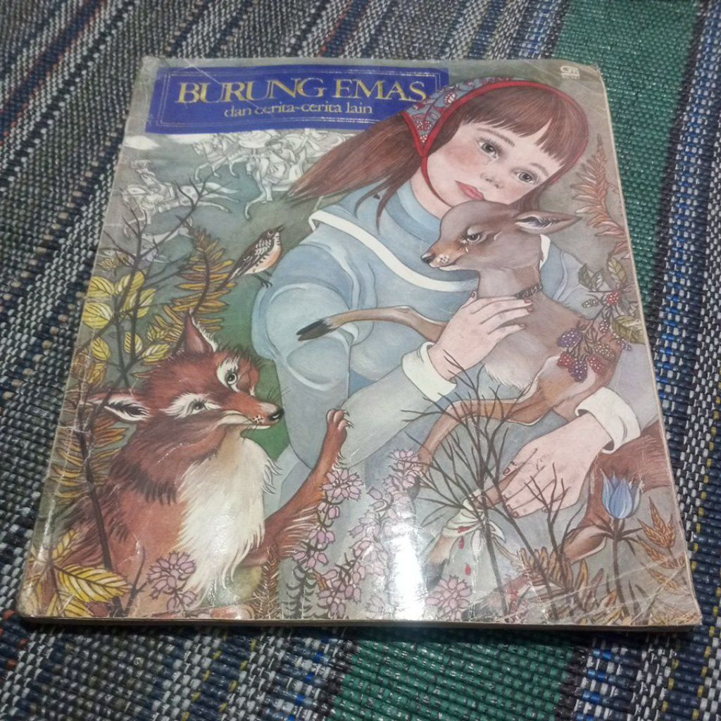 buku cerita anak-anak burung emas