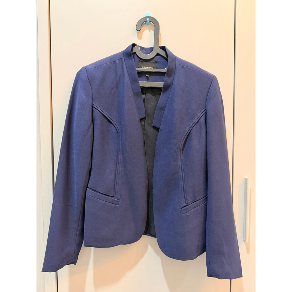 Preloved Blazer Cardinal Femme