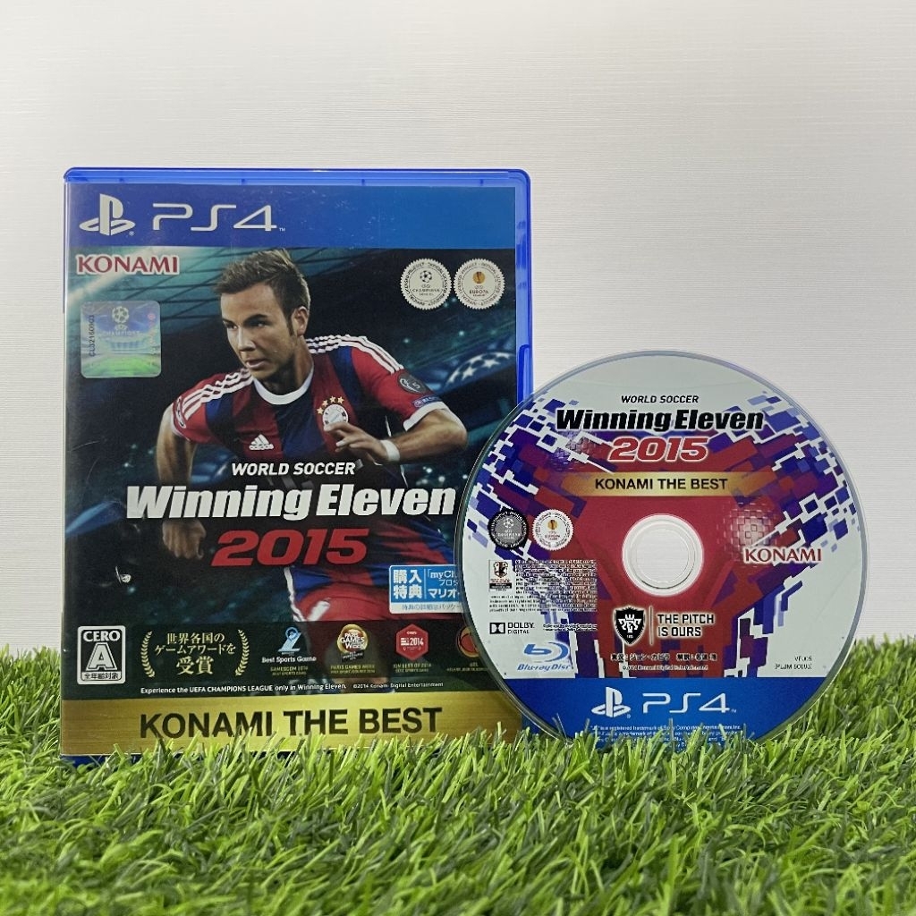 PlayStation PS4 - Winning Eleven 2015 (Bahasa Jepang)