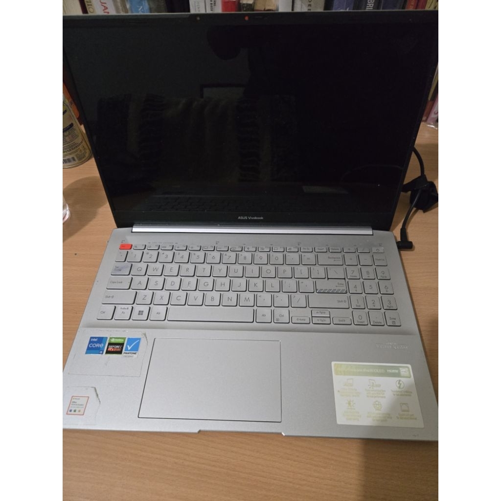 ASUS VIVOBOOK PRO 15 OLED DISPLAY I5 RTX3050 16GB 512SSD
