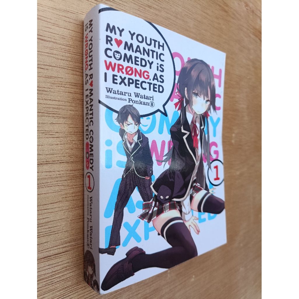 My Youth Romantic Comedy is Wrong