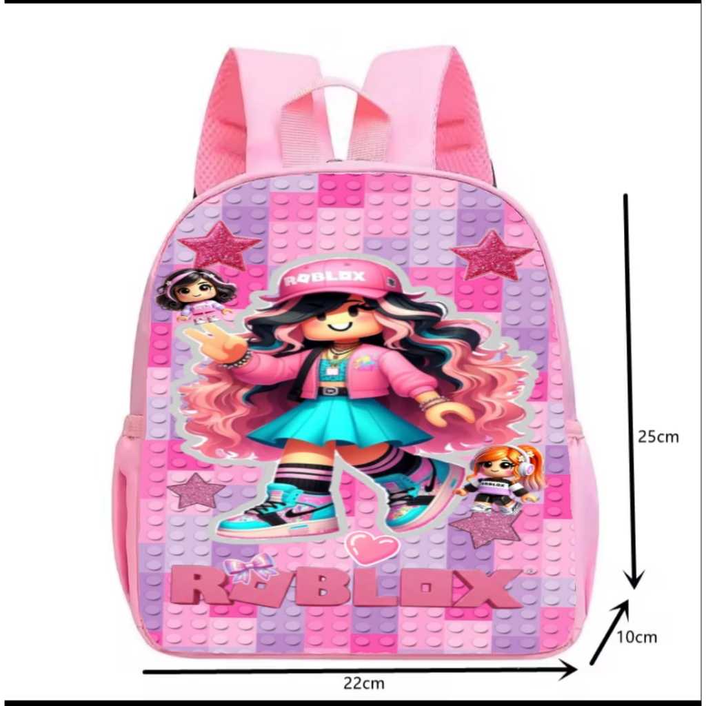 Tas Anak TK-PAUD Karaktar Roblox