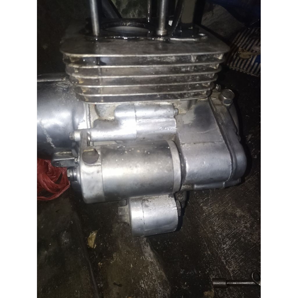 mesin hyosung cruiser 125