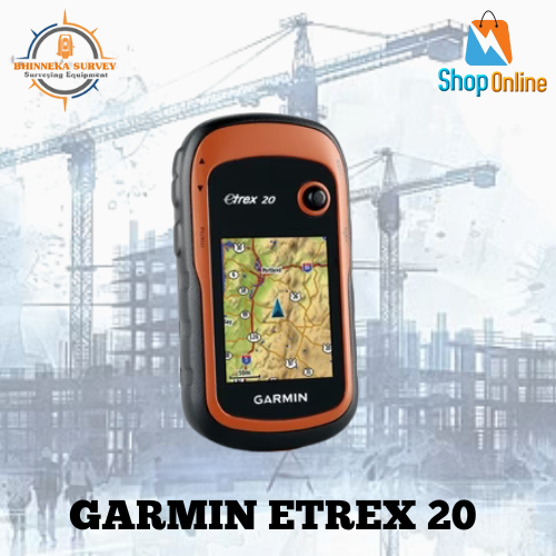 gps Garmin etrex 20 baru garansi tam