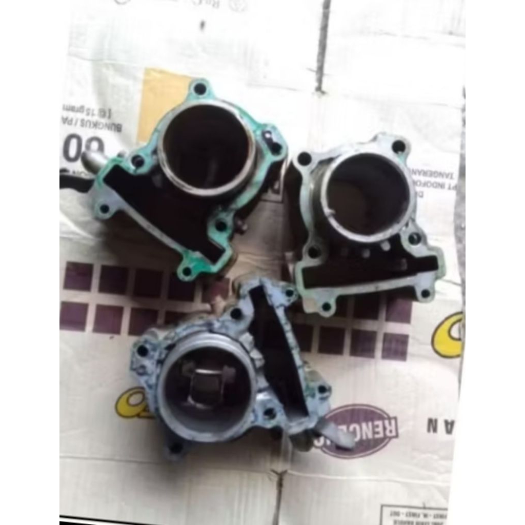 Blok Seher Bahan Yamaha Vixion Old Original Second Copotan