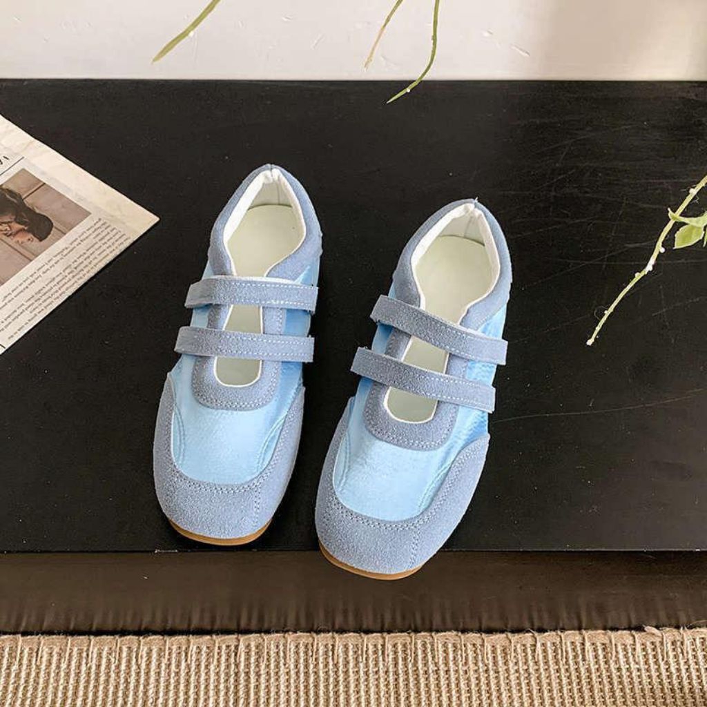 SNEAKERS WANITA/Colorful sneakers/Sneakers suede wanita