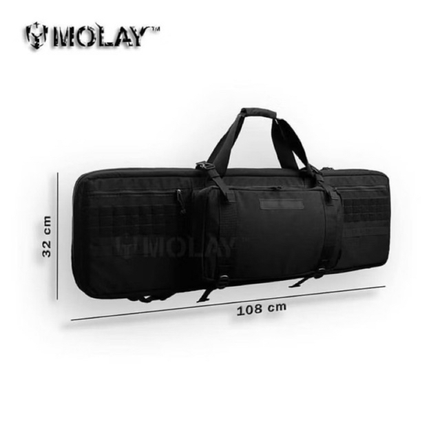 TAS SENJATA MOLAY ALBATROSS || WEAPON  || Tas Senjata Laras Panjang || Tas Senjata TNI Brimob || Tas