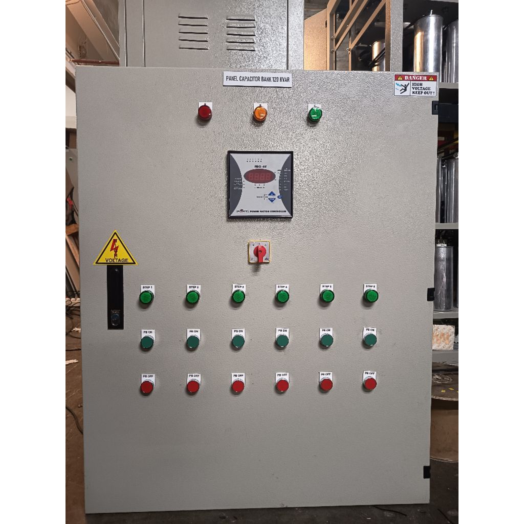 panel capasitor bank 120kVa