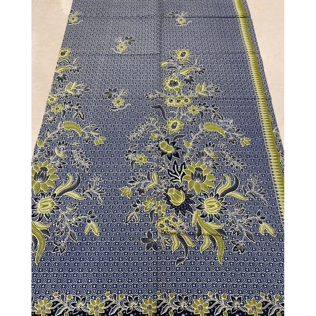 Kain Batik Katun Premium Motif Bunga