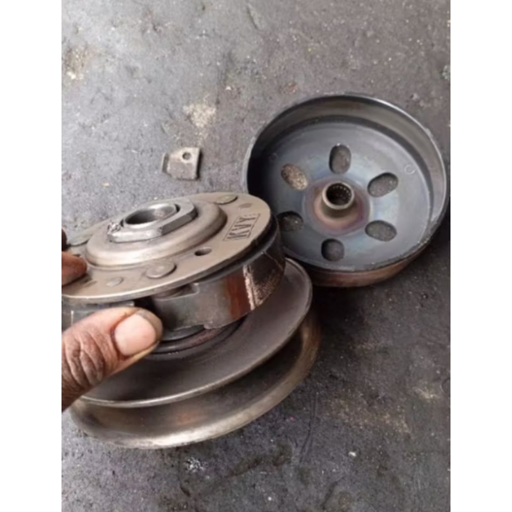 puli pully asse Honda beat karbu Scoopy fi spacy fi original second copotan