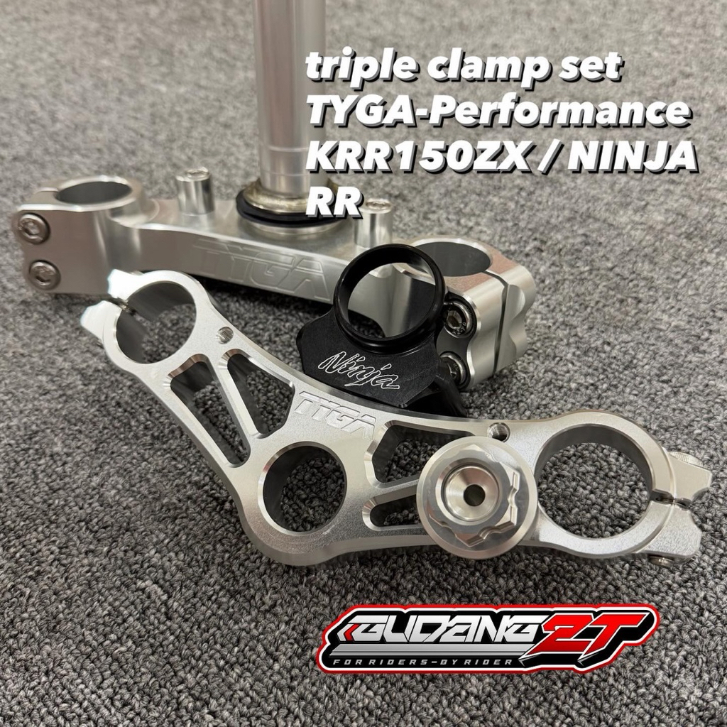 Segitiga TYGA set NINJA RR / ZX ORIGINAL TYGA-PERFORMANCE Parts
