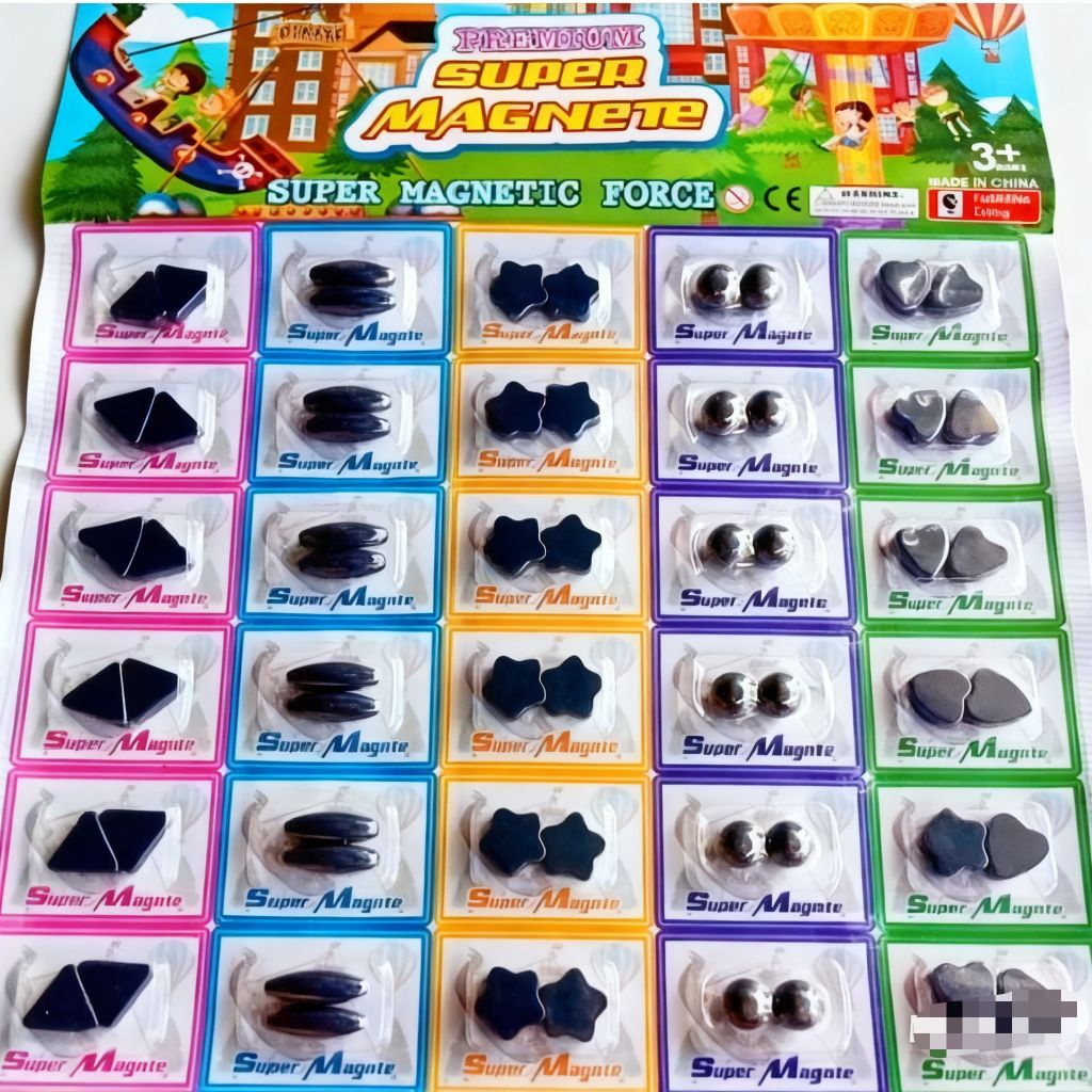 MAGNET MAHNET MAINAN ANAK MAINAN VIRAL MAINAN ANAK PEREMPUAN DAN LAKI-LAKI