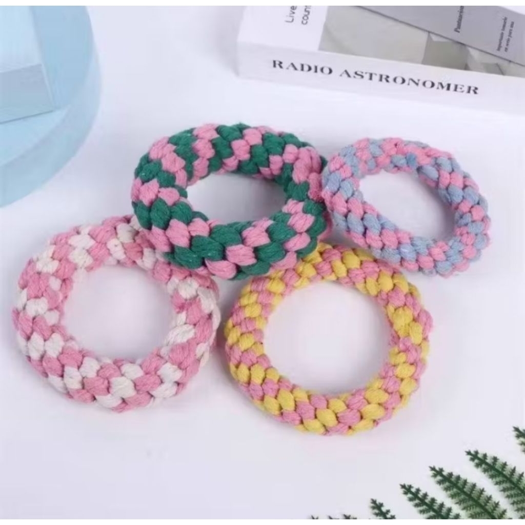 Ikat rambut wanita korea ikat rambut anyam elastis