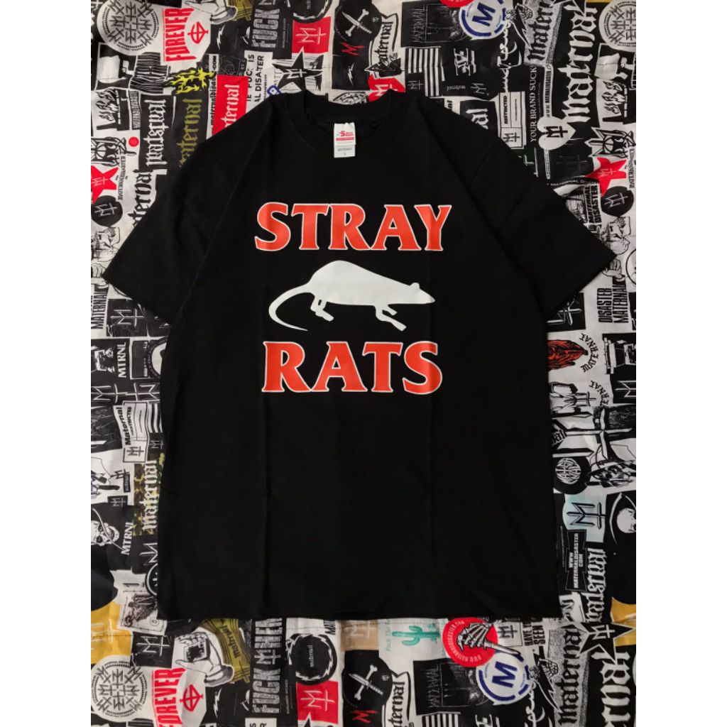 t-shirt STRAY RATS