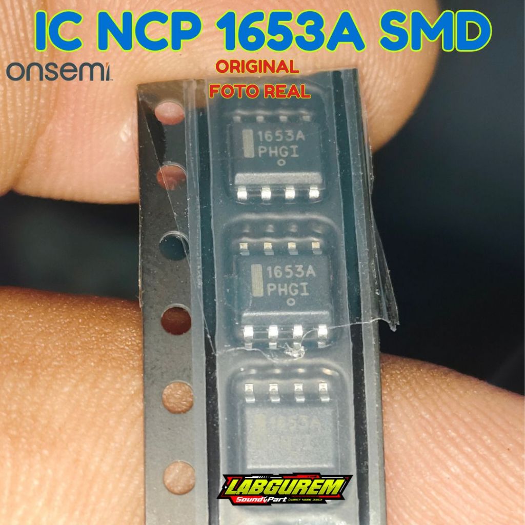 IC NCP 1653A NCP1653A SMD ASLI